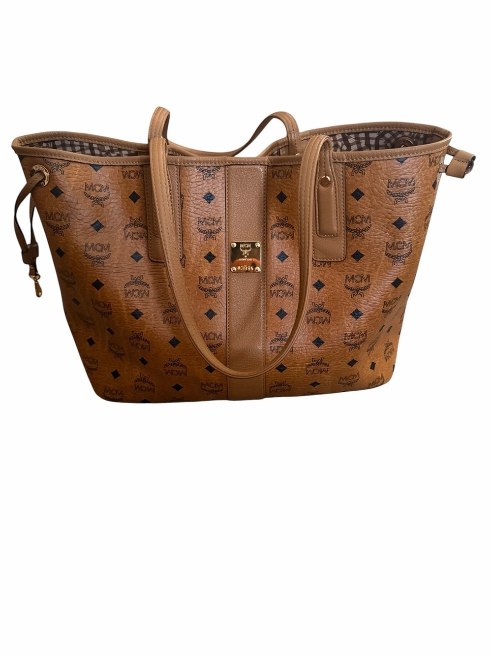 MCM Medium Liz tote.